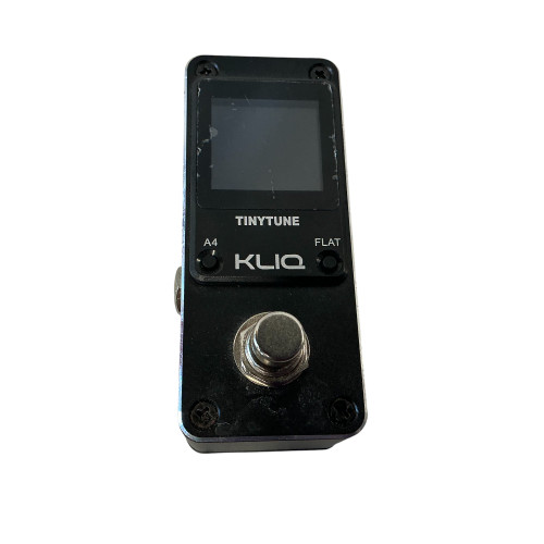 Vist Large View of Product Image Which is Used KLIQ TINYTUNE Tuner Pedal 40009-S000306979