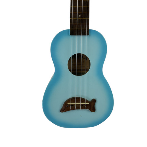 Used Makala MK-SD Ukulele Blue 41120-S000034226