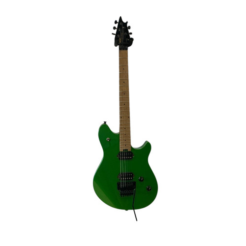 Used EVH WOLFGANG STANDARD Modern Metal Electric Guitar Green 6-String 40009-S000306985