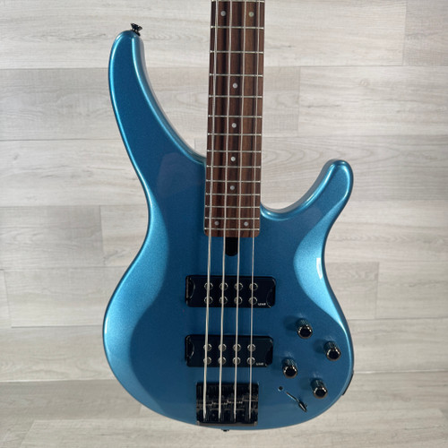 Vist Large View of Product Image Which is Used Yamaha TRBX304 4-string Bass Guitar - Blue 40112-S000178630