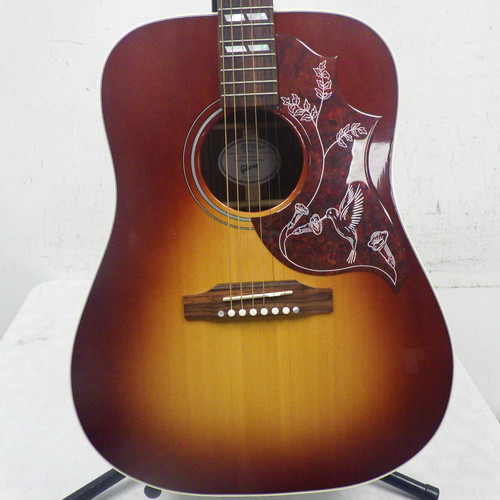 Used Gibson 2024 Hummingbird Studio Rosewood Acoustic Guitar Sunburst 40042-S000259412