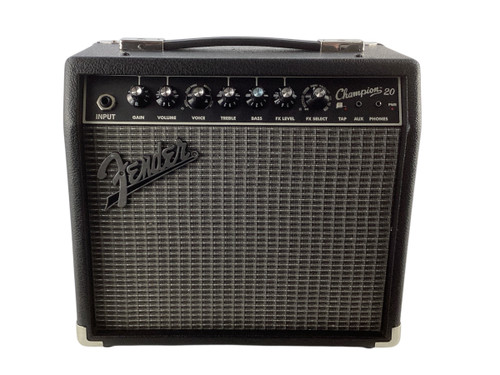 Used Fender CHAMPION 20 COMBO AMP 41115-S000113192