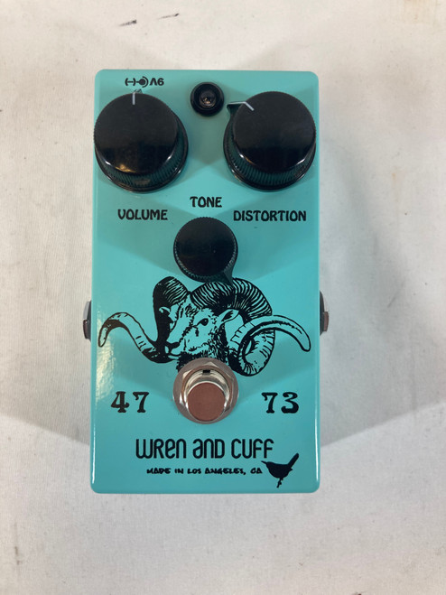 Used Wren and Cuff 47/73 Distortion Pedal 41127-S000057780