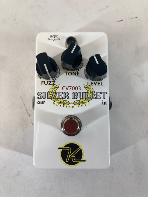Used Keeley Silver Bullet CV7003 Fuzz Pedal 41127-S000057778