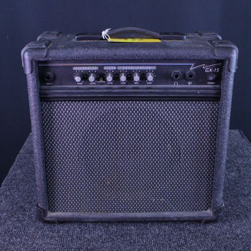 Vist Large View of Product Image Which is Used Crate GX-15 GUITAR AMP 1 x 8 Solid State Amplifier 1 x 8