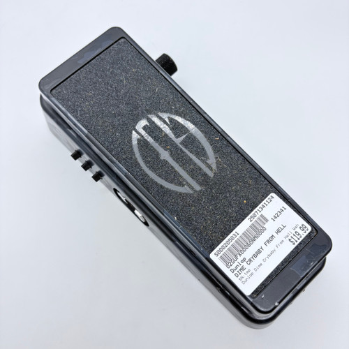 Used Dunlop DIME CRYBABY FROM HELL Wah Pedal 41124-S000205031