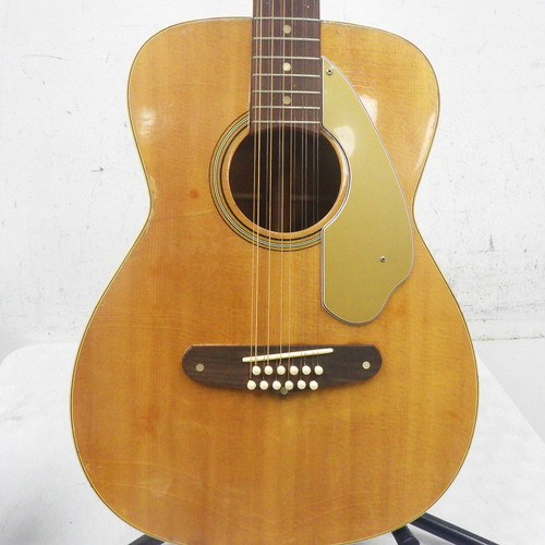 Used Fender 1966 Villager 12-String Vintage Acoustic Guitar 40042-S000259415
