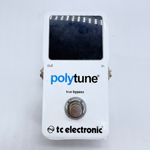 Used TC Electronic POLYTUNE Tuner Pedal 41124-S000205032
