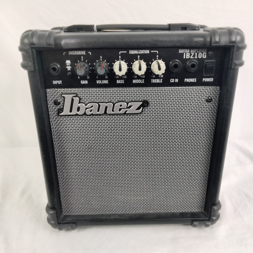 Vist Large View of Product Image Which is Used Ibanez IBZ210G 1 x 8 Solid State Amplifier 1 x 8 41128-S000106741