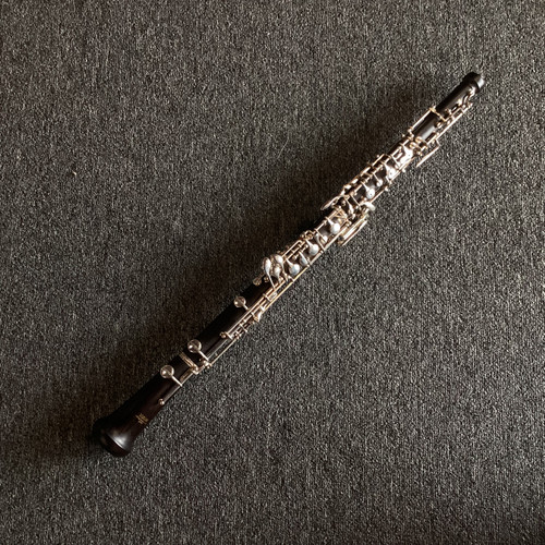 Vist Large View of Product Image Which is Used Yamaha YOB-411 Wood Oboe 40111-S000188076