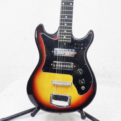 Used Harmony 802MHU Electric Guitar Sunburst 40042-S000259417