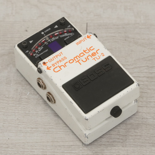 Vist Large View of Product Image Which is Used Boss TU-2 Chromatic Tuner Pedal 40015-S000328628