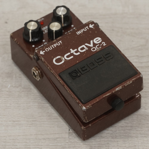 Vist Large View of Product Image Which is Used Boss OC-2 Octave Pedal 40015-S000328629