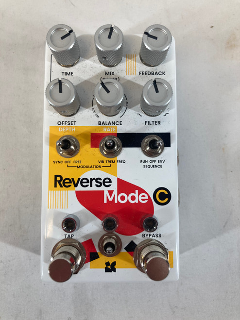 Used Chase Bliss Audio REVERSE MODE C Guitar Effect 41127-S000057787
