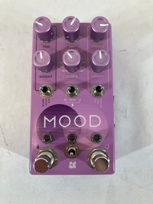 Used Chase Bliss Audio MOOD MKII Guitar Effect 41127-S000057784