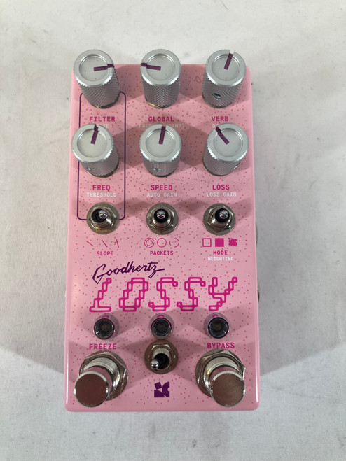 Used Chase Bliss Audio Lossy Reverb Pedal 41127-S000057785