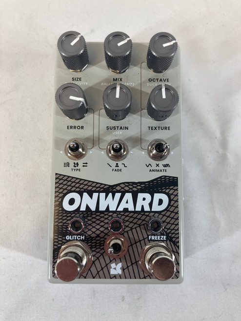 Used Chase Bliss Audio ONWARD Guitar Effect 41127-S000057786