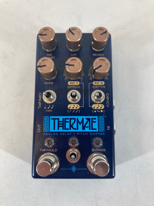 Used Chase Bliss Audio THERMAE TIME SHIFTER Guitar Pedal 41127-S000057789