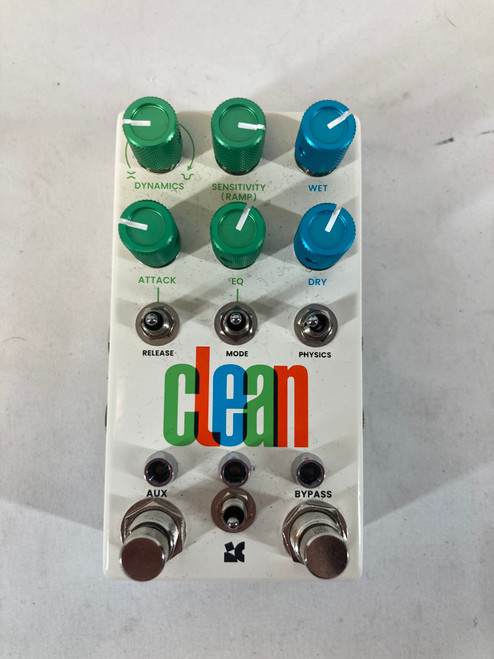 Used Chase Bliss Audio CLEAN Compressor Guitar Pedal 41127-S000057790
