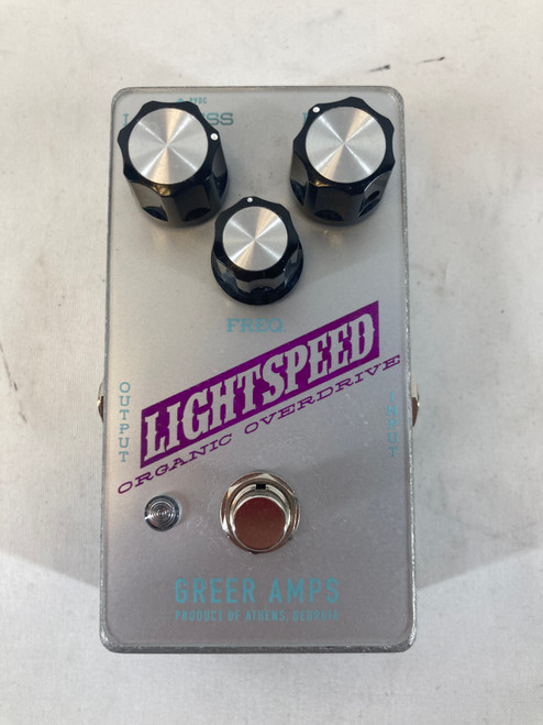 Used Greer Amps Lightspeed Overdrive Pedal 41127-S000057793