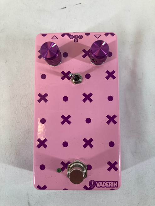 Used Vaderin HP-X Fuzz Guitar Effect Pedal 41127-S000057798