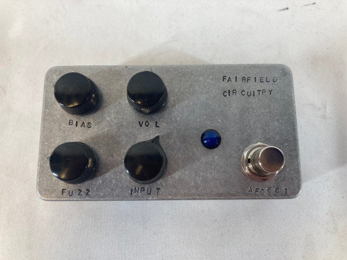 Used Fairfield Circuitry About Nine Hundred Fuzz Guitar Effect 41127-S000057799