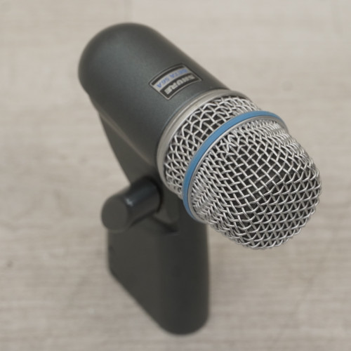Vist Large View of Product Image Which is Used Shure Beta 56a Dynamic Microphone 40015-S000328632