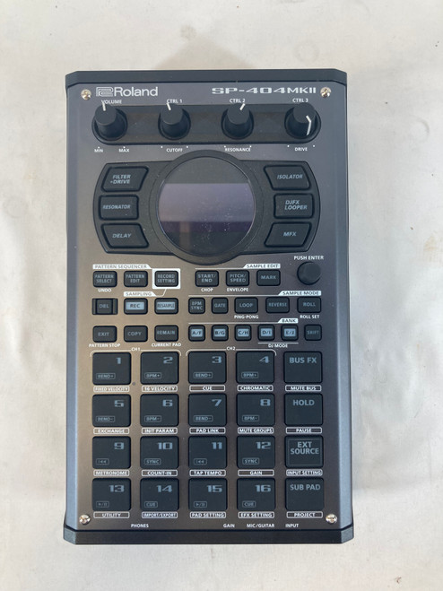 Used Roland SP-404MKII Sampler/Compact Recording Device 41127-S000057806