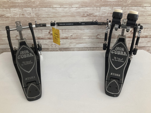 Used Tama IRON COBRA DOUBLE KICK Pedal 41112-S000097497