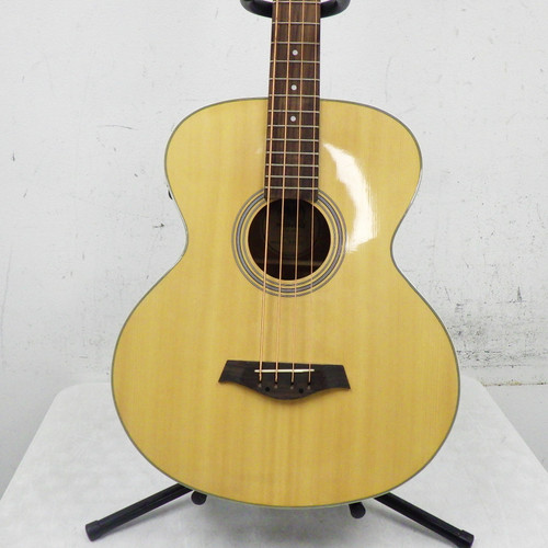 Used Hondo H1000 Acoustic Bass 4-String 40042-S000259422