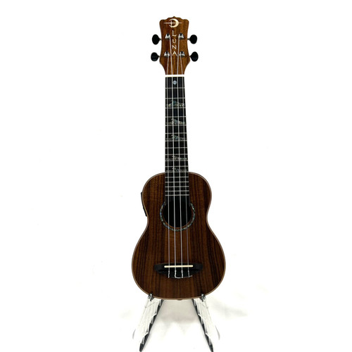 Vist Large View of Product Image Which is New Luna High Tide Koa Sop Uke w/gig bag