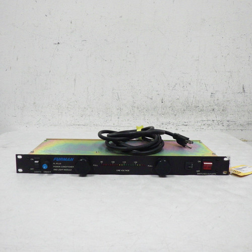 Used Furman PL-PLUS Power Conditioner 40042-S000259426
