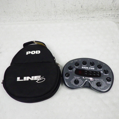 Used Line 6 Bass Pod Multi Effects 40042-S000259429