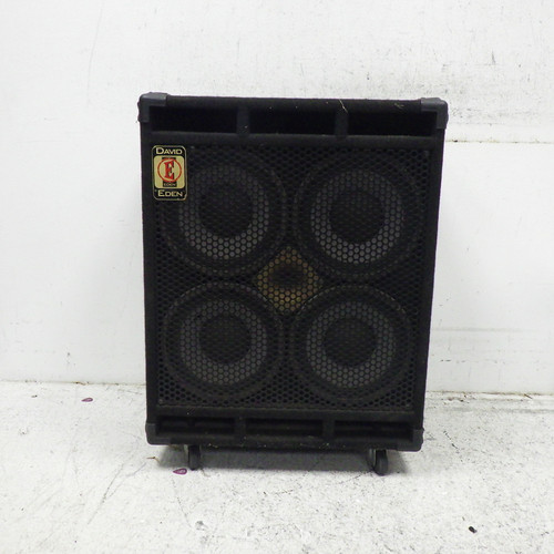 Used Eden D410XLT 4X10 Bass Cab 40042-S000259427