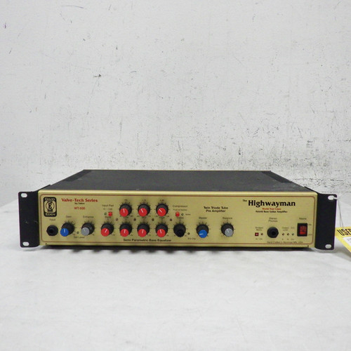 Used Eden WT-500 Highwayman Bass Amp Head 40042-S000259430
