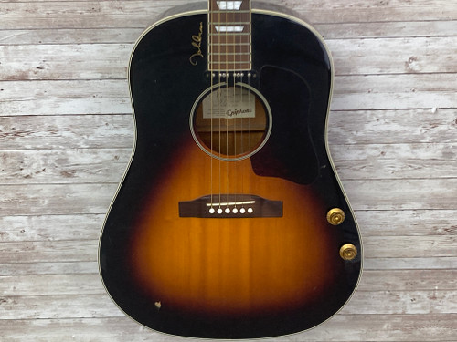 Used Epiphone JOHN LENNON EJ-160E Acoustic Guitar 41112-S000097505