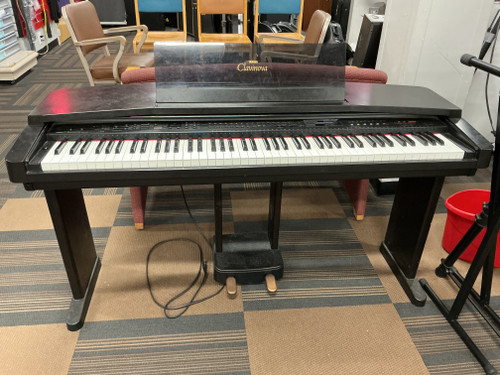 Vist Large View of Product Image Which is Used Yamaha CVP-50 88-Key Digital Piano 88-key 40012-S000304034