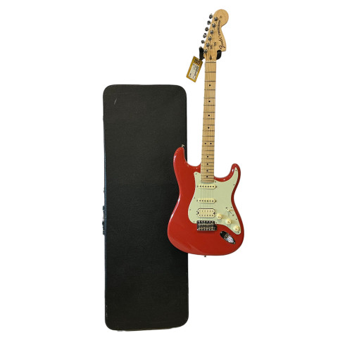 Vist Large View of Product Image Which is Used Fender STRAT WHSC S Type Electric Guitar Red 6-String 40009-S000306989