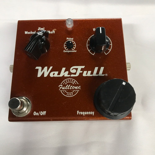 Vist Large View of Product Image Which is Used Fulltone CS-WF CUSTOM SHOP WAHFULL Wah Pedal 41125-S000039500