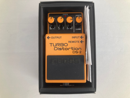 Used Boss DS-2 TURBO DISTORTION Pedal 41112-S000097508