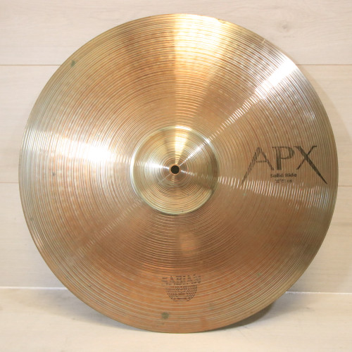 Vist Large View of Product Image Which is Used Sabian APX SOLID RIDE20 INCH Ride Cymbal 20" 41108-S000062022