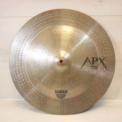 Vist Large View of Product Image Which is Used Sabian APX CHINESE 18 INCH Cymbal 18" 41108-S000062021