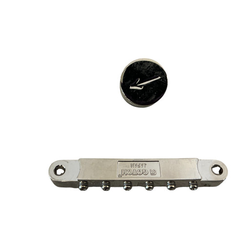 Vist Large View of Product Image Which is Used Gotoh STOPTAIL BRIDGE Guitar Hardware 40009-S000306994