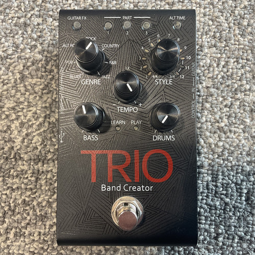 Used DIGITECH TRIO BAND CREATOR Guitar Pedal 41106-S000094455