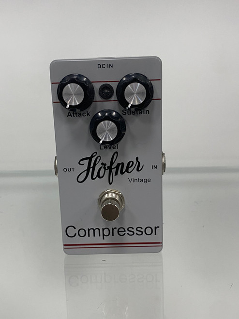Vist Large View of Product Image Which is Used Hofner COMPRESSOR PEDAL Vintage Guitar Effects Pedal