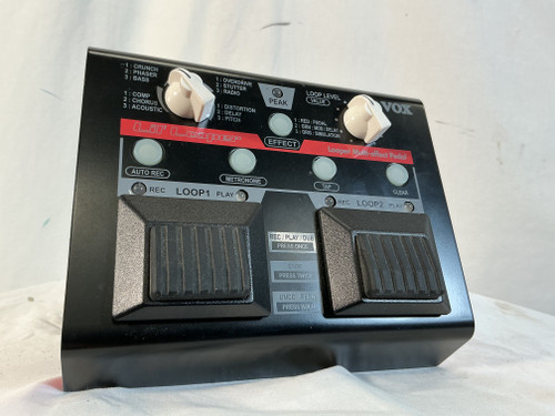 Vist Large View of Product Image Which is Used Vox VLL-1 LIL LOOPER Looper Pedal 40012-S000304040