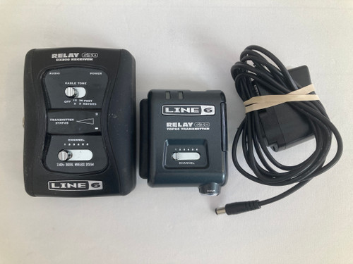 Used Line 6 RELAY G30 INST WIRELESS 41112-S000097511