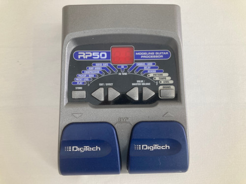 Used Digitech RP50 MULTI EFFECTS PEDAL 41112-S000097514