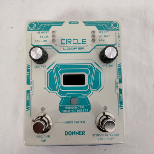Vist Large View of Product Image Which is Used Donner CIRCLE LOOPER Looper Pedal 41128-S000106751