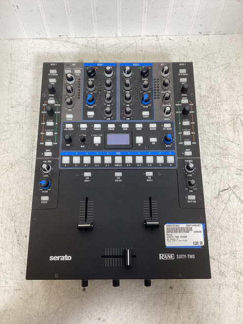 Vist Large View of Product Image Which is Used Rane SIXTY TWO MIXER DJ Mixer